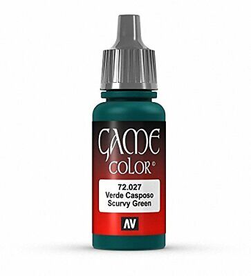 Game Color: Scurvy Green 18 ml.