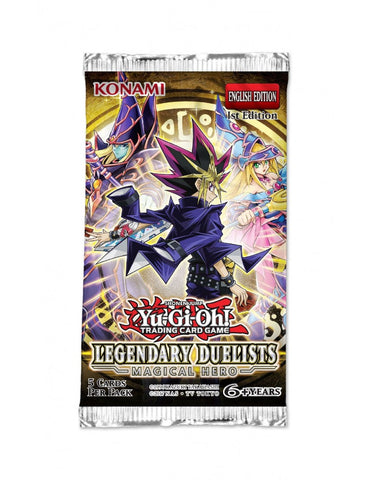 Yu-Gi-Oh CCG: Legendary Duelists Magical Hero Booster Pack