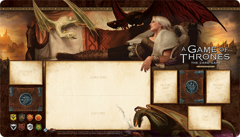 Game of Thrones LCG 2nd Edition Stormborn Playmat