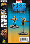 Marvel: Crisis Protocol - Wolverine & Sabretooth Pack