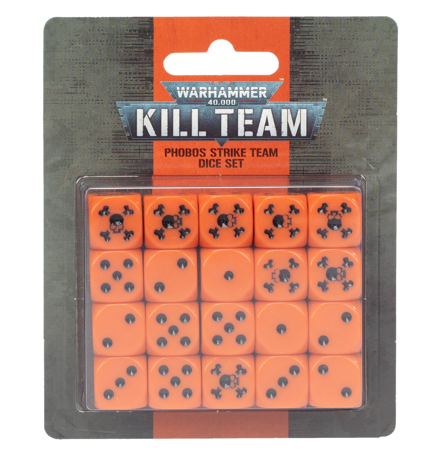 Warhammer 40K: Kill Team - Phobos Strike Team Dice