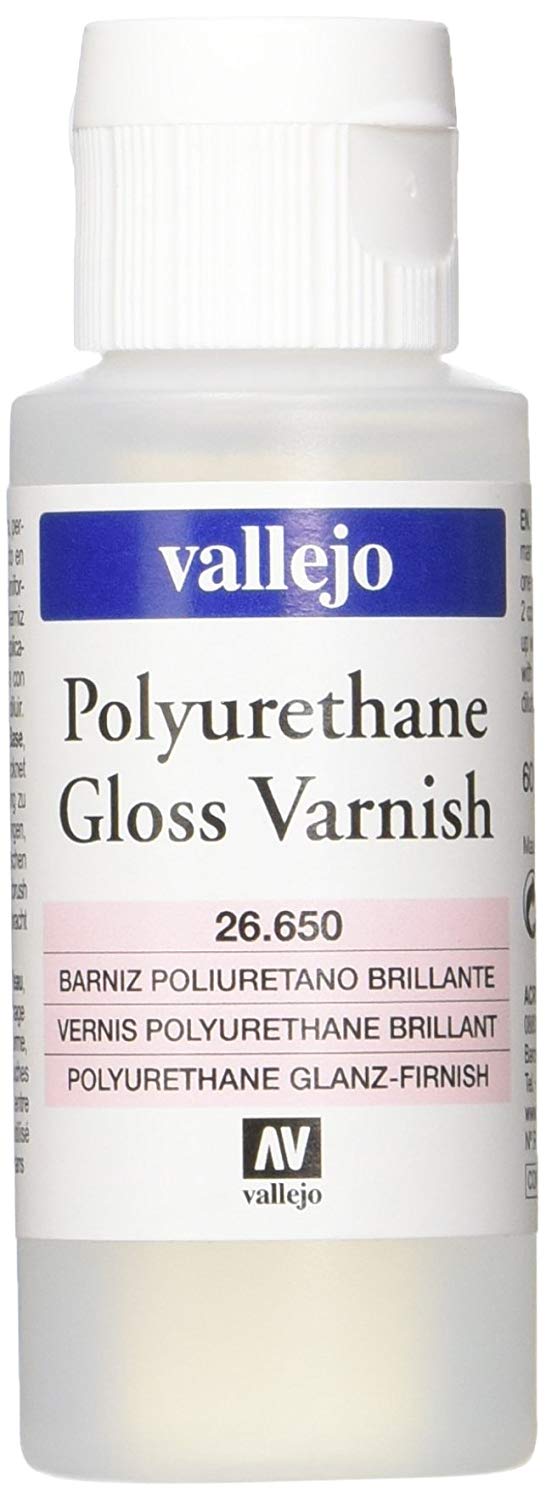 Auxiliary Products: Polyurethane Gloss Varnish (200 ml)