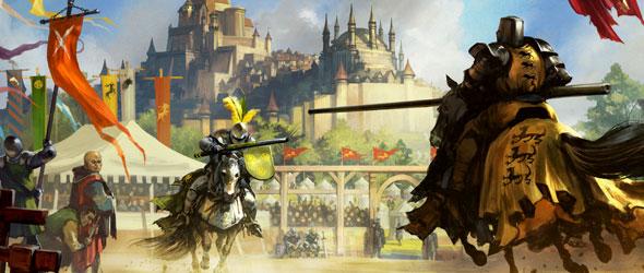 Game of Thrones LCG 2nd Edition Knights of the Realm Playmat
