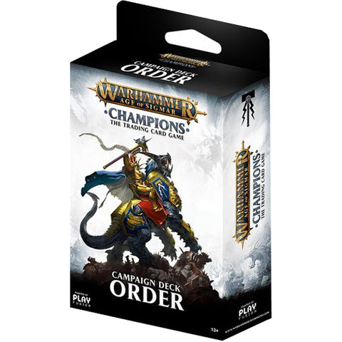 Warhammer Age of Sigmar: Champions Campaign Deck Order