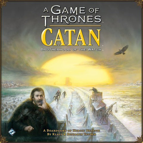 Fantasy Flight Games a Game of Thrones Catan: Brotherhood of the Watch Strategy Board