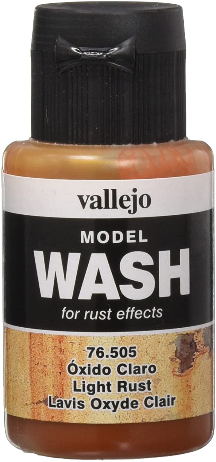 Model Wash: Light Rust (35ml)