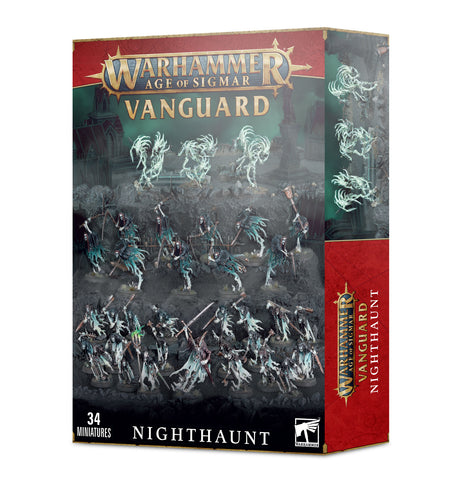 Warhammer Age of Sigmar: Nighthaunt Vanguard