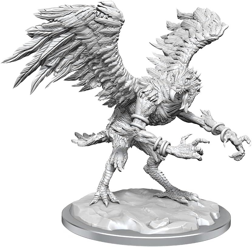 Dungeons & Dragons Frameworks: W02A Vrock