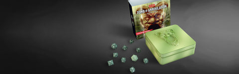 Dungeons and Dragons Tomb of Annihilation Dice Set