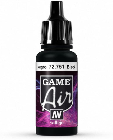 Game Air: Black (17 ml)
