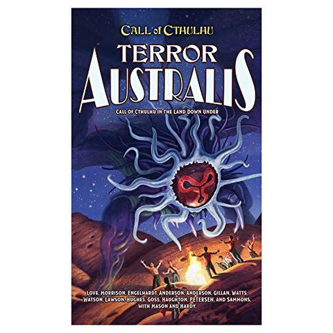 Terror Australis RPG: Call of Cthulhu in the Land Down Under