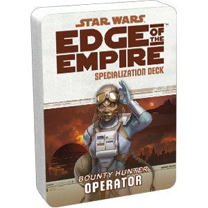 Star Wars RPG: Edge of the Empire - Operator Specialization Deck