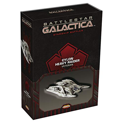 Battlestar Galactica: Starship Battles - Spaceship Pack - Cylon Heavy Raider (Veteran)