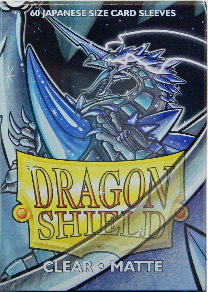 Dragon Shields Japanese: (60) Matte Clear