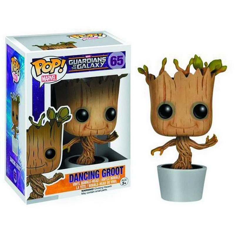 Funko PoP! Guardians of the Galaxy Volume 2 Dancing Groot 65