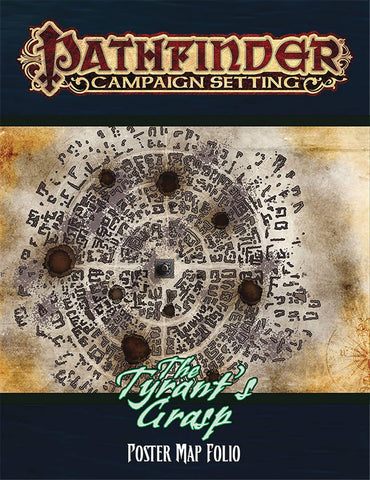 Pathfinder RPG: The Tyrant`s Grasp Poster Map Folio