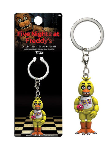 Five Nights at Freddy's Chica Key Chain