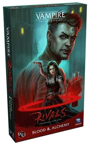 Vampire The Masquerade Rivals ECG: Blood & Alchemy Expansion