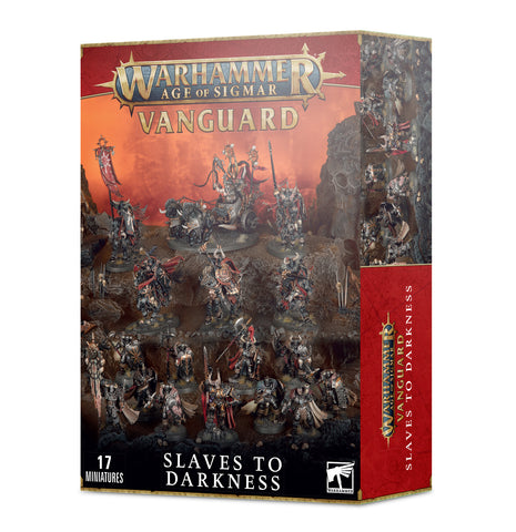 Warhammer Age of Sigmar: Slave to Darkness Vanguard