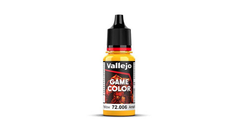 Game Color: Sun Yellow 18 ml.