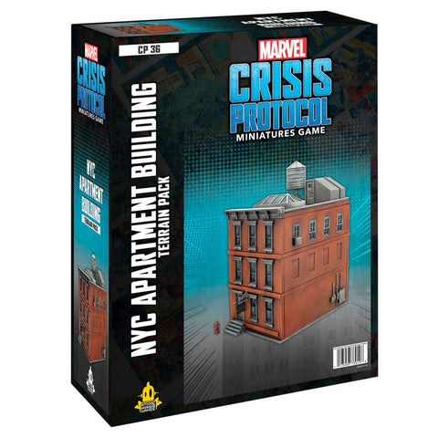 Marvel Crisis Protocol: NYC Apartment Building Terrain Expansion