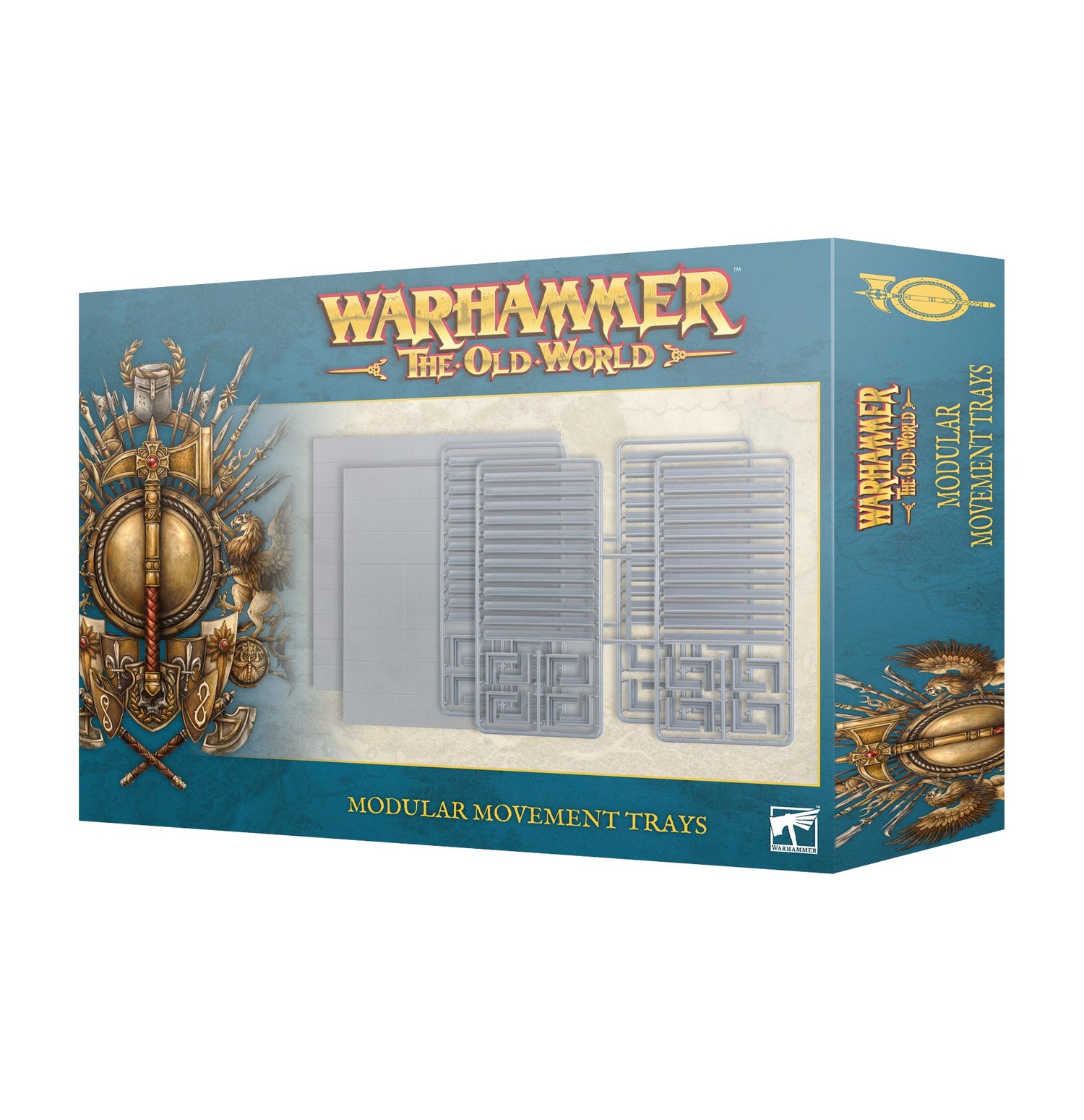 Warhammer Old World - Modular Movement Trays
