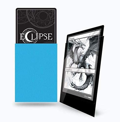 Eclipse Gloss Standard Sleeves: Sky Blue (100)