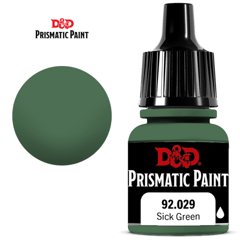 Dungeons & Dragons Prismatic Paint: Sick Green 92.029