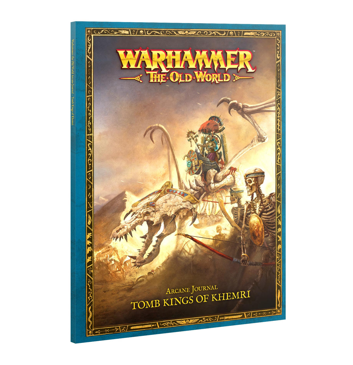 Warhammer Old World: Tomb Kings of Khemri - Arcane Journal