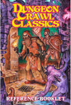 Dungeon Crawl Classics: RPG Reference Booklet