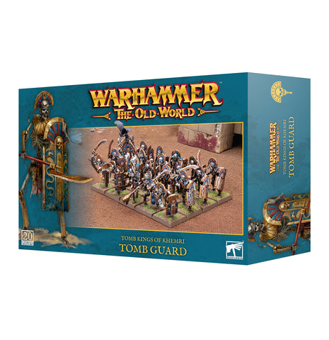 Warhammer Old World: Tomb Kings of Khemri - Tomb Guard