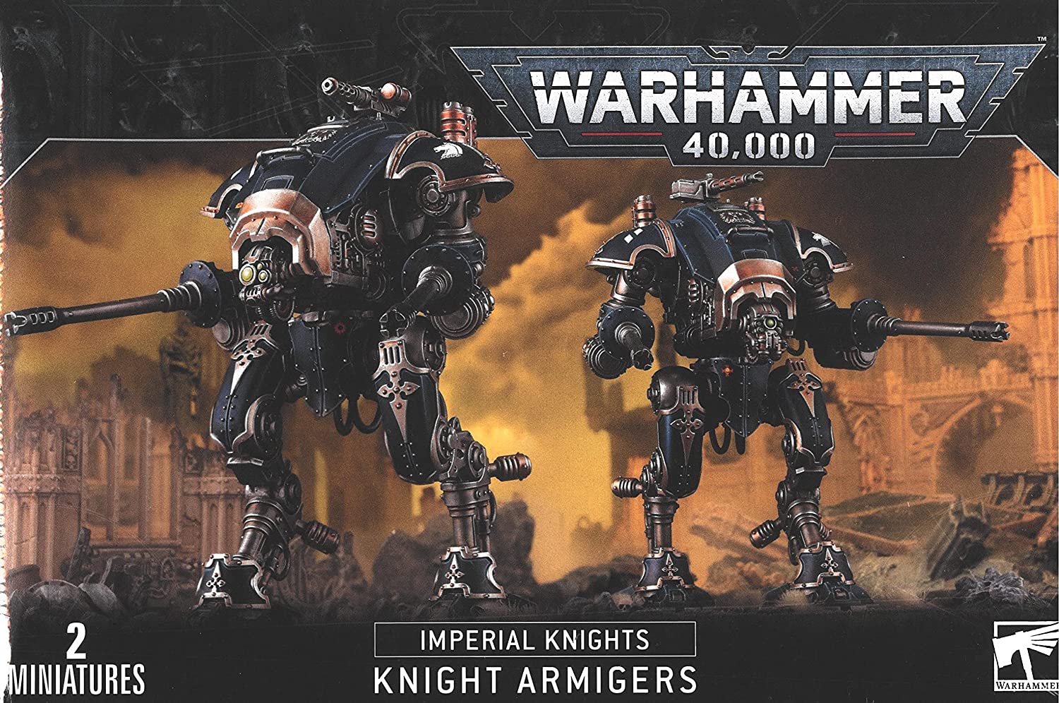 Warhammer 40K: Imperial Knights - Knight Armigers