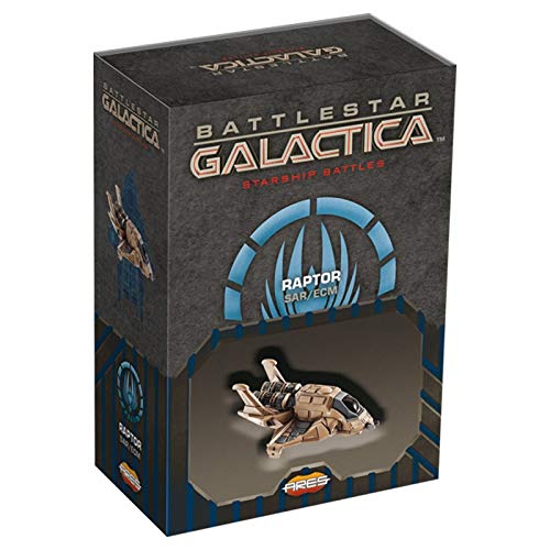 Battlestar Galactica: Starship Battles - Spaceship Pack - Raptor (SAR/ECM)