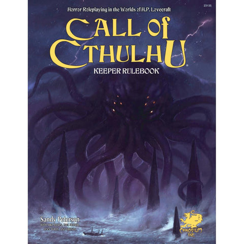 Call of Cthulhu 7th Edition Keeper Rulebook