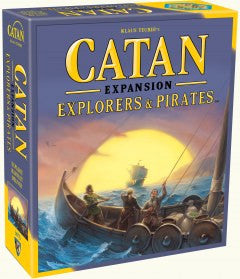 Catan Expansion: Explorers & Pirates