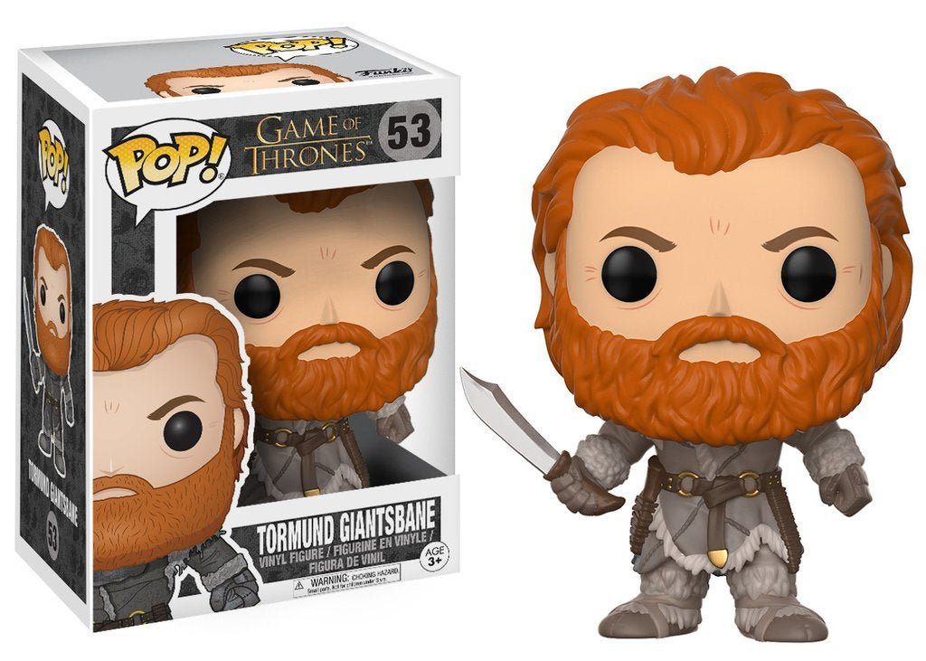Funko PoP! Game of Thrones Tormund Giantsbane 53