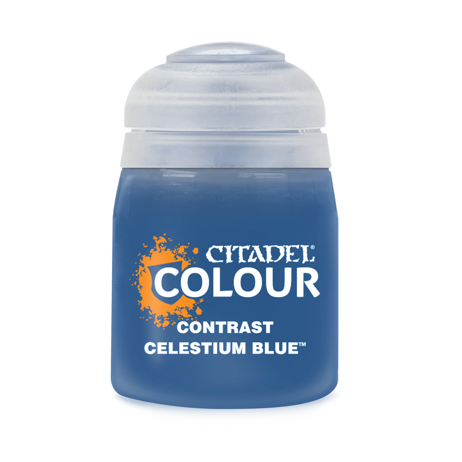 Citadel Contrast Paint Celestium Blue