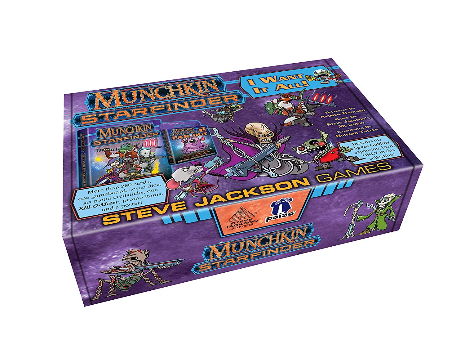 Munchkin Starfinder: I Want it All