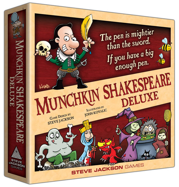 Munchkin Shakespeare: Staged Combo Blister Pack