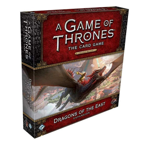 A Game of Thrones LCG: 2nd Edition - Dragons of the East Expansion