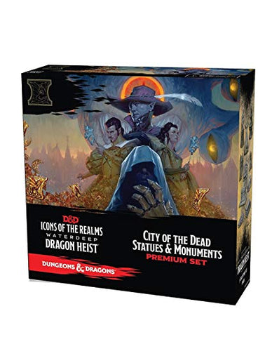 Dungeons & Dragons Fantasy Miniatures: Icons of the Realms Set 9 Case Incentive
