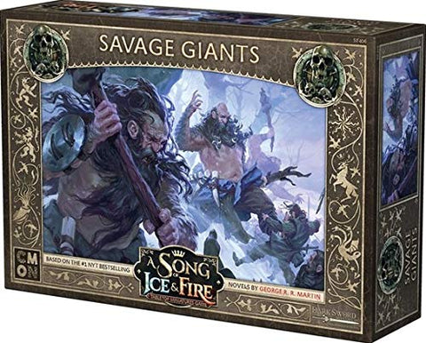 A Song of Ice & Fire: Tabletop Miniatures Game: Savage Giants Unit Box