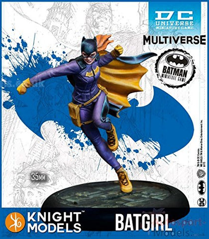 Batman Miniature Game: Batgirl Rebirth (2nd Edition) (Resin)