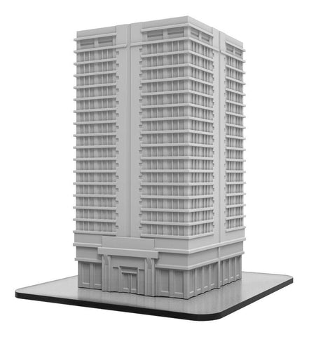 Monsterpocalypse: Apartment Building (Resin)