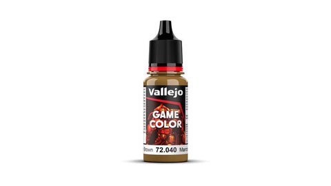 Game Color: Leather Brown 18 ml.