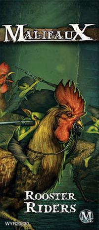 Malifaux: Rooster Riders