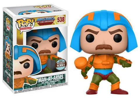 Funko Pop! Television 538 Masters of the Universe Man-at-arms