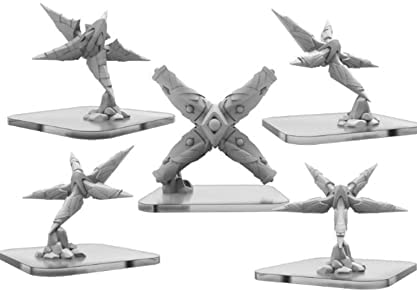 Monsterpocalypse: Dervishes and Tuner Masters of the 8th Dimension, Metal