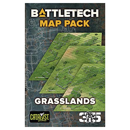 Battletech: Map Set Grasslands