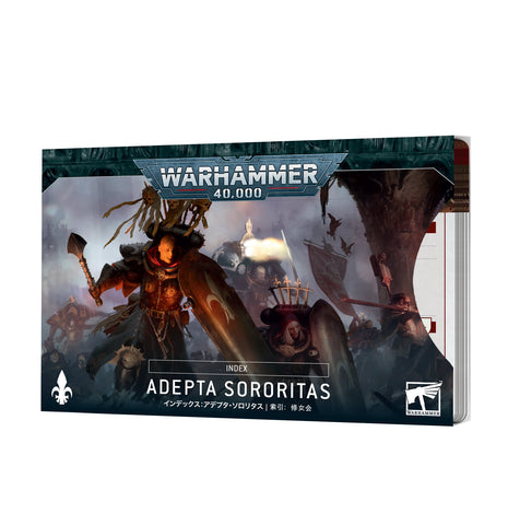 Warhammer 40K: Adepta Sororitas Index Cards